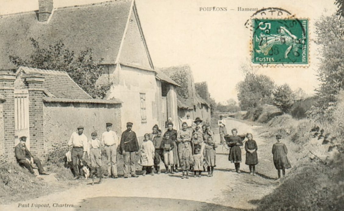 Lucé - Hameau de Poiffond, Paul Dupont